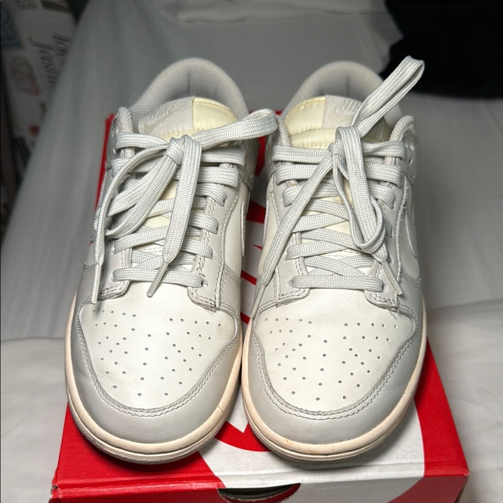 Nike Dunk Sail light bone Sneakers